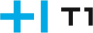 T1 logo